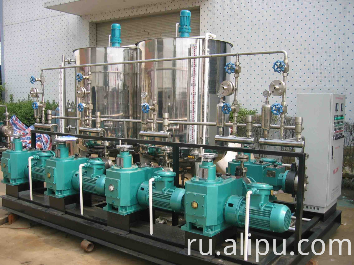 Chemical Dosing skid